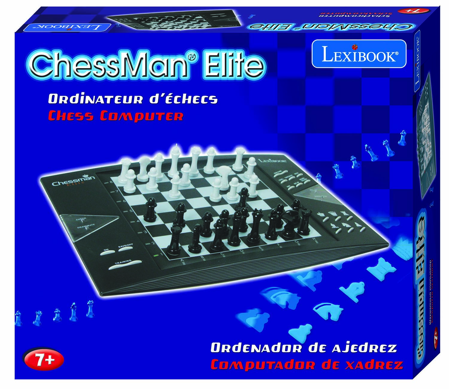 Amazon.com: Lexibook, Chessman® Elite, Interactive